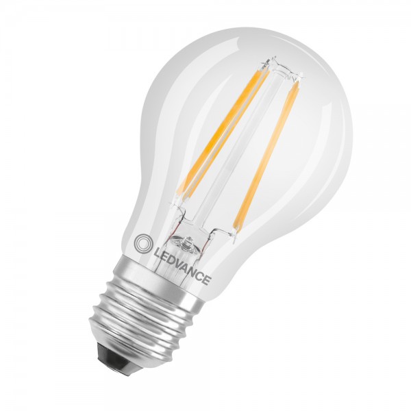 LEDVANCE LED CLASSIC A V 6.5W 840 Clear E27