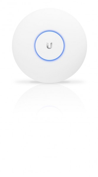 Ubiquiti Wireless AP WIFI5 • AC2500 • 4x4 • Indoor • 1 GbE • UniFi • UAP-AC-HD