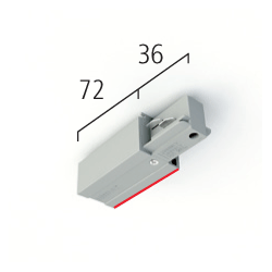 Synergy 21 by EUTRAC 3~BUS EINSPEISER,SL LINKS, Silber, Aufbau