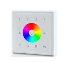 Synergy 21 LED Serie EOS 07 DALI Wandtaster DT8 RGB-W 4 groups