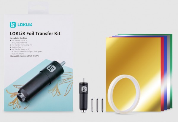 LOKLiK Folien-Transfer-Kit für iCraft