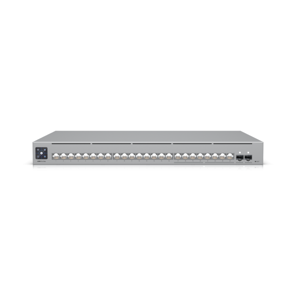 Ubiquiti Switch full managed Layer3 26 Port • 8x 2,5 GbE • 16x GbE • 2x SFP+ • 19" • UniFi • USW-Pro-Max-24
