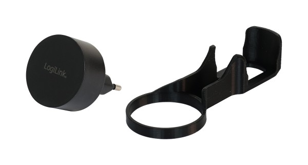 Shelly Zubehör / Erweiterungs-Set für Shelly H&amp;T, inkl. Netzteil und Delock-Adapter, schwarz