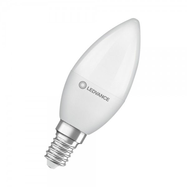 LEDVANCE LED CLASSIC B V 4.9W 840 Frosted E14