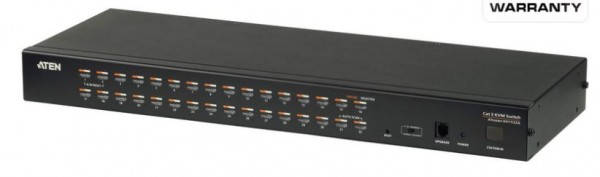 Aten KVM-Switch 32-fach TP(über Cat5 Kabel)