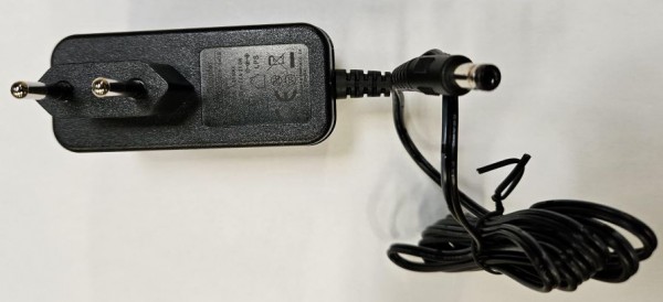 AudioCodes PSU 12VDC/2A EU Type plug 100-240VAC - 1 er Pack **SINGLE**