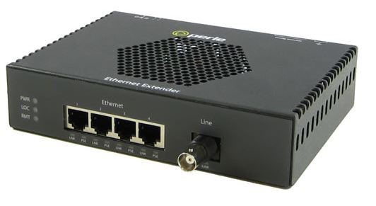 Perle Ethernet Extender eXP-1S110E-BNC