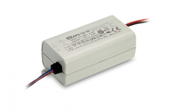 MEANWELL Netzteil - 24V 12W IP42