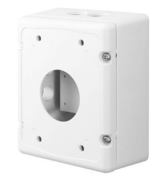 Hanwha Vision IP-Cam Zbh. Backbox SBP-300NBW für ext. Halterung