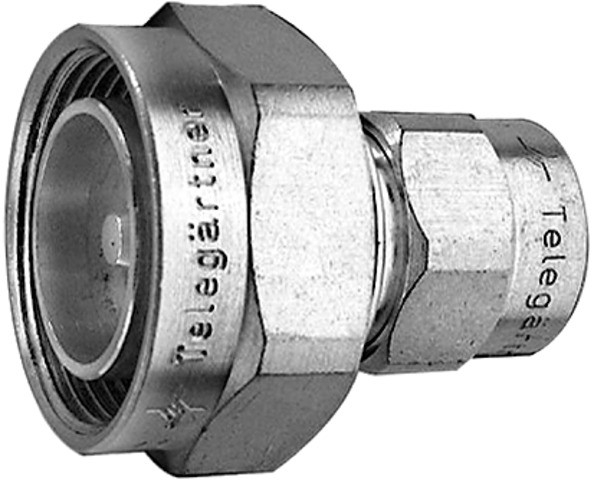 Telegärtner Koax, Adapter 7-16 - N, 50 Ohm