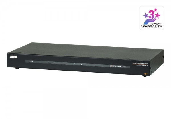 Aten Serial-Switch 8-fach , LAN(IP)