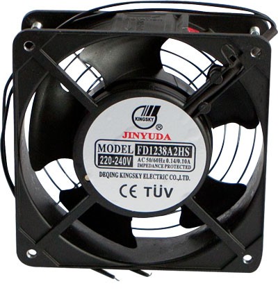 ALLNET 19&quot;zzbh. Ersatzlüfter, für Lüftereinheit, B120/L120/T38mm