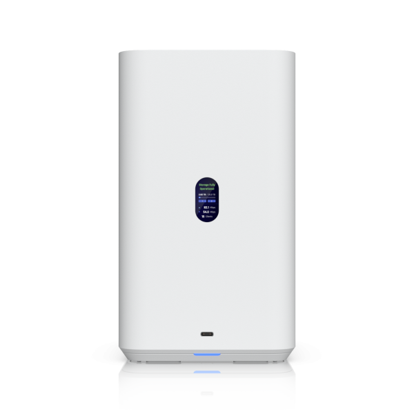 Ubiquiti UniFi NAS System UNAS 2 • 2x 3.5" HDD • 1x 2.5GbE • 1x 5 Gbit/s USB-C • white • UNAS-2-W