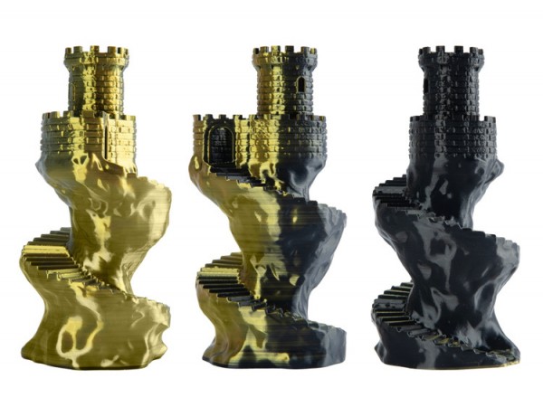 Filament Spectrum · PLA Magic SILK · SOLAR ECLIPSE · 1.75mm · 1kg