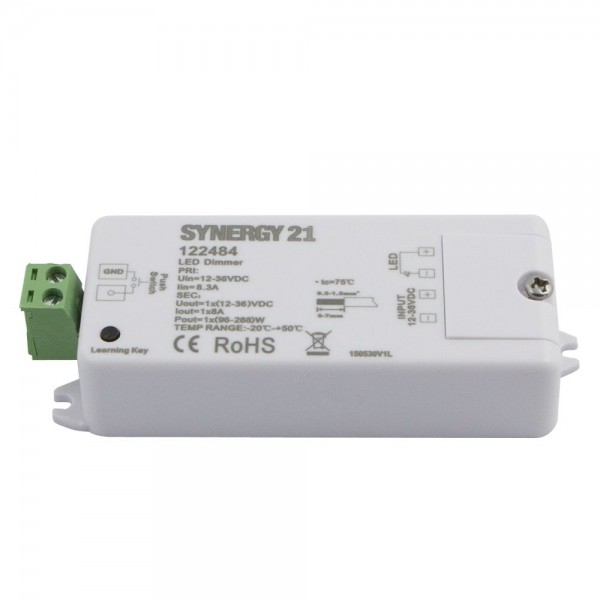 Synergy 21 LED Serie EOS 05 1-Kanal single color Controller mono V2