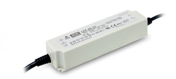 MEANWELL Netzteil - 24V 40W IP67