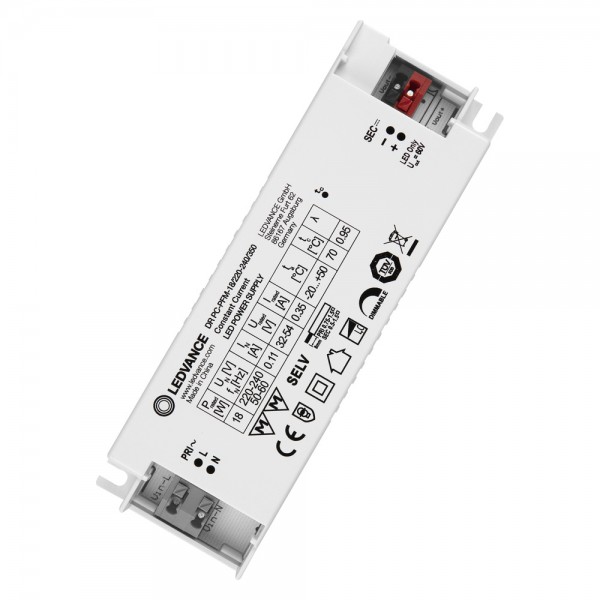 LEDVANCE LED DRIVER PHASE-CUT PERFORMANCE -18/220-240/350