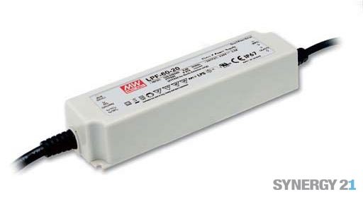 MEANWELL Netzteil - 36V 25W IP67