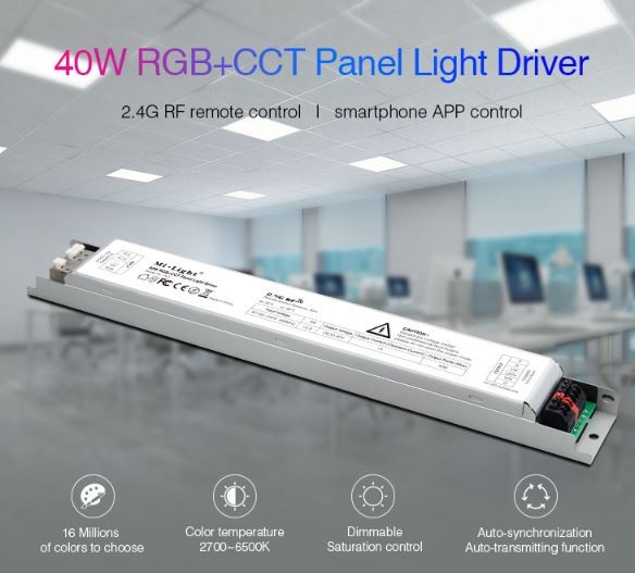 MiBoxer PL5 LED Panel Driver 40W RGB+CCT Konstantstrom 1A 30-40V
