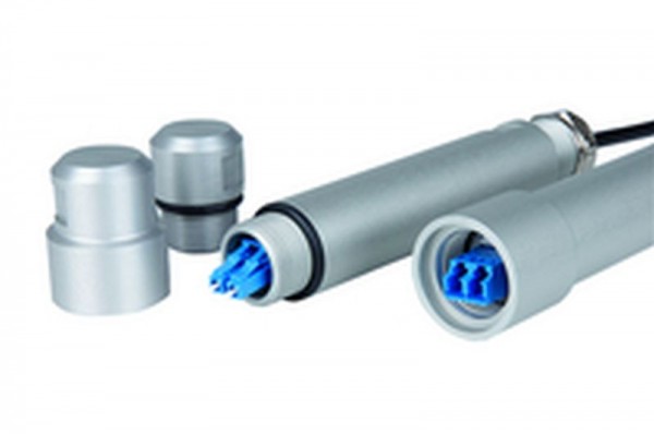 Telegärtner LWL, Verbindungsmodul, IP67, LC-Kupplung, Multimode, TOC FEM,