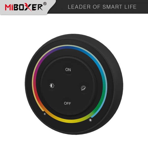MiBoxer S2-B LED Fernbedienung Rainbow remote (b) RGB-WW (RGB+CCT)