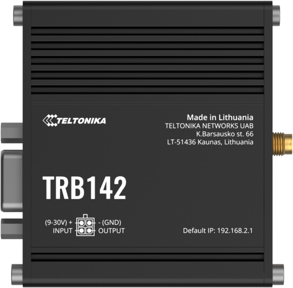 Teltonika · Gateway · TRB142 · LTE CAT4 RS232