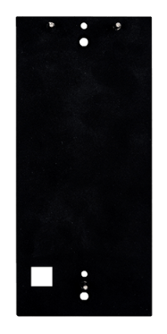 2N EntryCom IP Verso zbh. Montageplatte (2 Module) für Glas