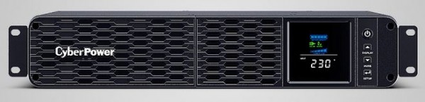 CyberPower USV, PFC-Serie, 19" 2HE, 1200VA/720W, Line-Interactive, reiner Sinus, USB/RS232,
