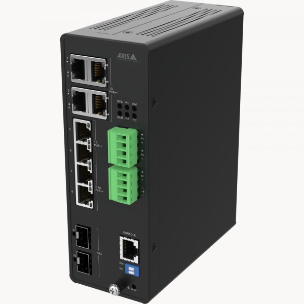 AXIS Zubehör Industrial PoE++ Switch D8208-R