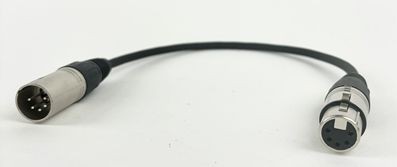 Synergy 21 LED DMX Kabel XLR -> XLR 0,5m