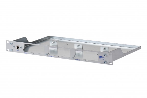 Montagewinkel 19&quot; 1HE NTBA Eco MR-E 03 für 3 NTBA´s (kleine Ausführung)