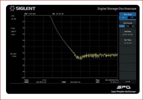 Siglent SSA3000X PLUS-TG Aktivierungslizenz für das Tracking Generator Kit