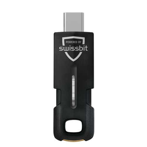 Swissbit iShield Key 2 FIDO2 USB-C in Einzelverpackung
