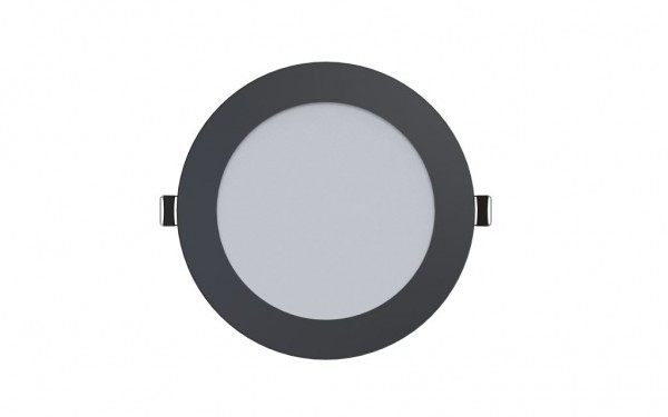 Synergy 21 LED Ultra Slim LED Panel Light V6 9W dual white (CCT) Schwarz 24V