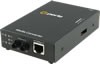 Perle Medien Konverter 10/100 RJ45/ST &quot;Indust. Temperatur&quot;
