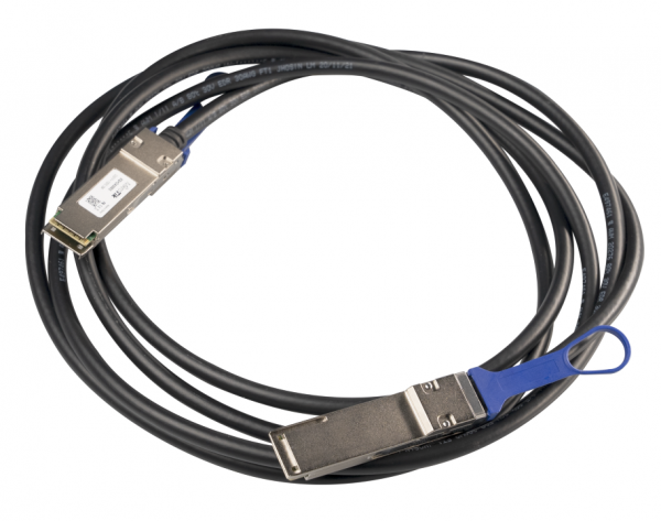 Mikrotik Zubehör QSFP-DD 400G direct attach cable, 1m