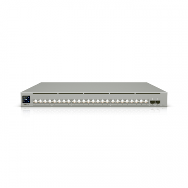 Ubiquiti Switch full managed Layer3 26 Port • 8x 2,5 GbE • 16x 10 GbE • 2x SFP28 • 19" • UniFi • USW-Pro-XG-24
