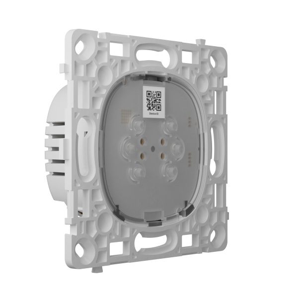 Ajax Homeautomation LightSwitch Relay LightCore (2-gang) vertical