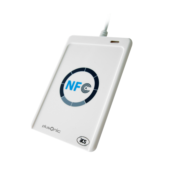 Plusonic USB NFC & RFID Card Reader/Writer