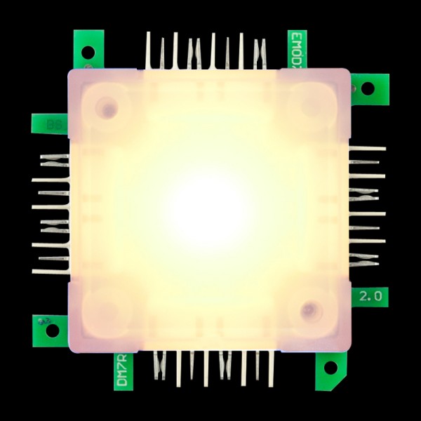 ALLNET BrickRknowledge LED Color Brick warmweiß