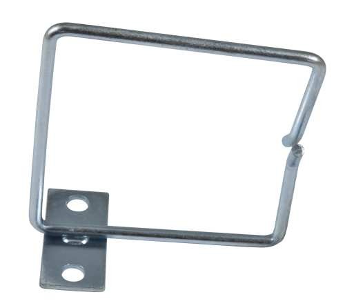 ALLNET 19&quot;zbh. Kabelbügel einzeln, B80xT80mm, außen, seitlich offen,