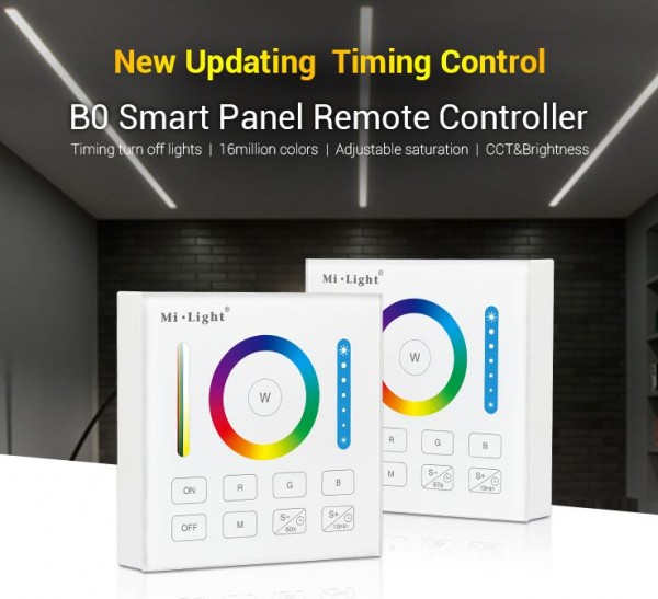 MiBoxer B0 LED Fernbedienung Smart Panel RGB-WW (RGB-CCT)