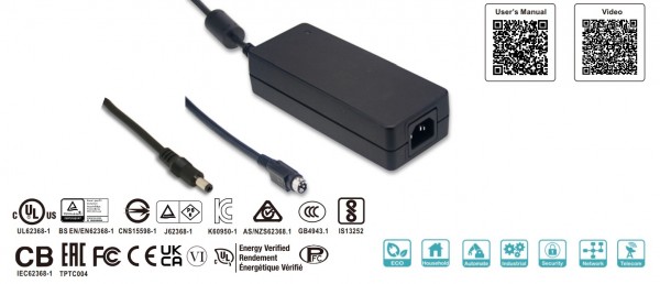 Mean Well Netzteil - 12V 120W